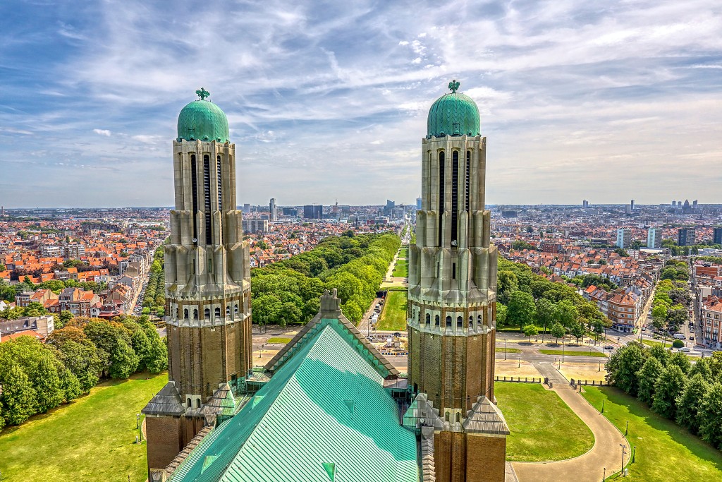 HDR Abbaye Basilique Koekelberg kerk eglise kerkfotografie religie religion bedevaart rooms katholiek kathedraal pelgrimage cathedrale klooster basiliek
